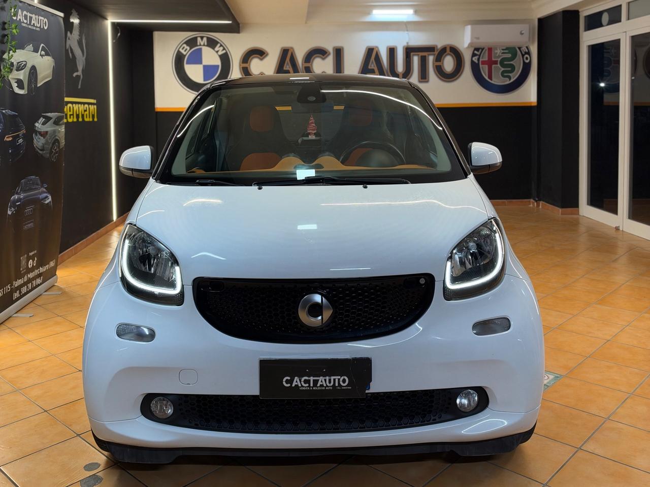 Smart ForTwo 70 1.0 twinamic Passion