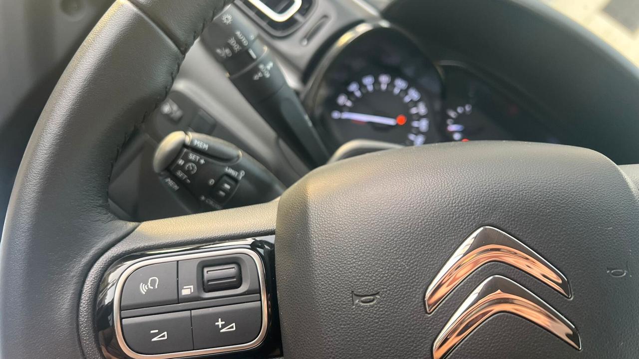 Citroen C3 PureTech 110 S&S EAT6 Max KM 21.295 NERO