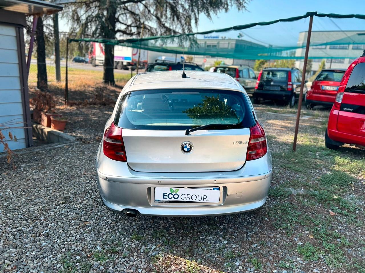 Bmw 118 118d cat 5 porte Attiva DPF