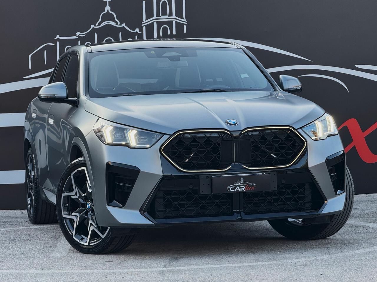 BMW X2 sDrive 18d MSport Pro TETTO ICONIC GLOW