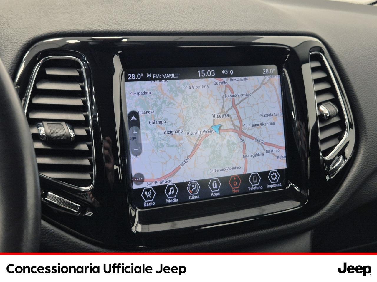 Jeep Compass 1.6 mjt night eagle 2wd 120cv my20