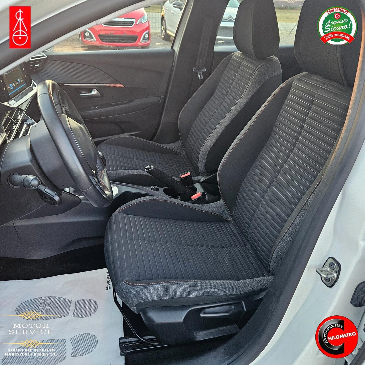 Peugeot 208 1.2 82cv 54000KM DA 110€ MESE