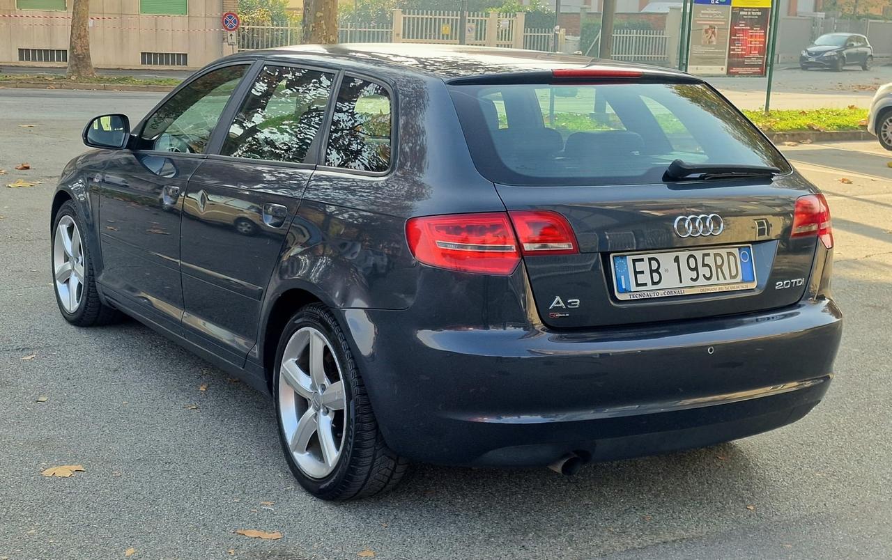 Audi A3 2.0 TDI F.AP. Ambition Sline