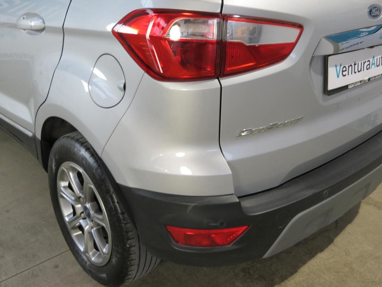 Ford EcoSport 1.0 EcoBoost 125 CV Start&Stop Titanium