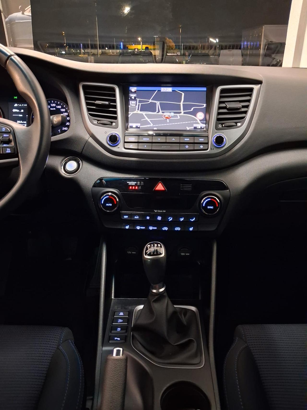 Hyundai Tucson 1.7 CRDi XPossible