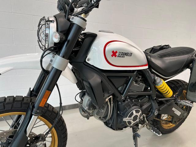 DUCATI Scrambler 800 desert sled