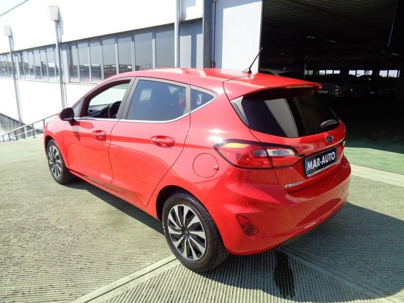 Ford Fiesta 1.0 Ecoboost Hybrid 125 CV 5 porte Titanium