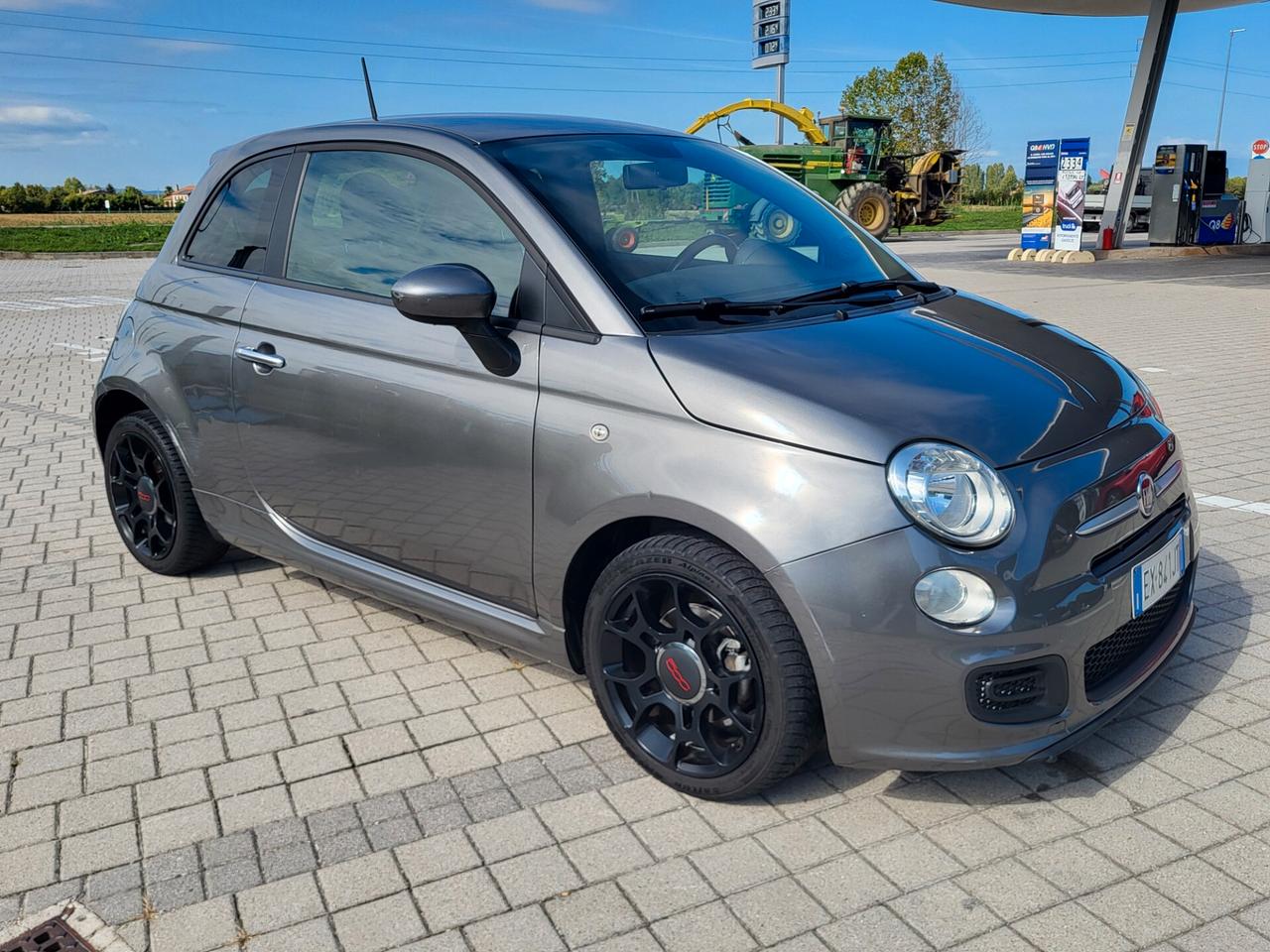 Fiat 500 0.9 TwinAir Turbo S cambio manuale 105cv