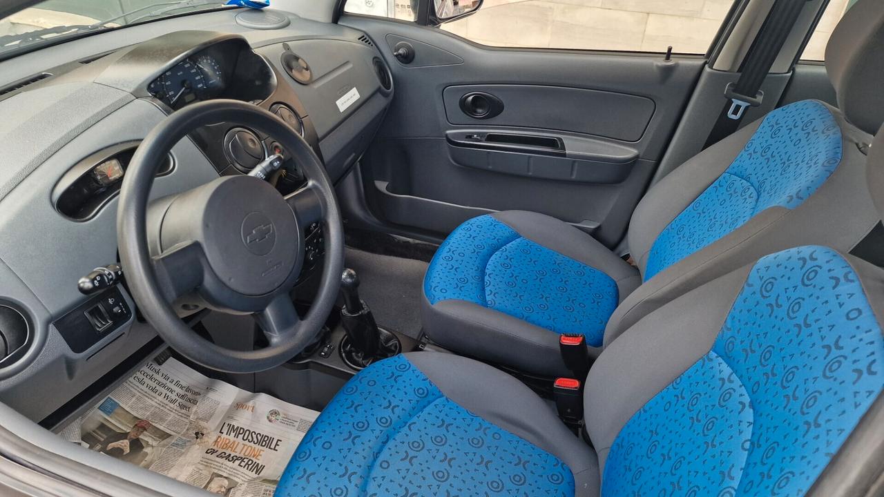 Chevrolet Matiz 800 GPL km 65 MILA