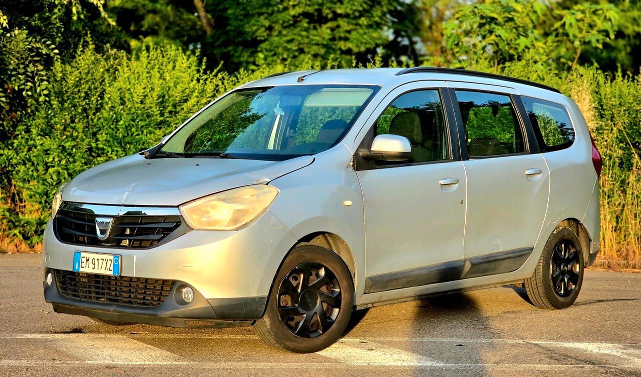 Dacia Lodgy 1.5 dCi anche NEOPATENTATI Multispazio