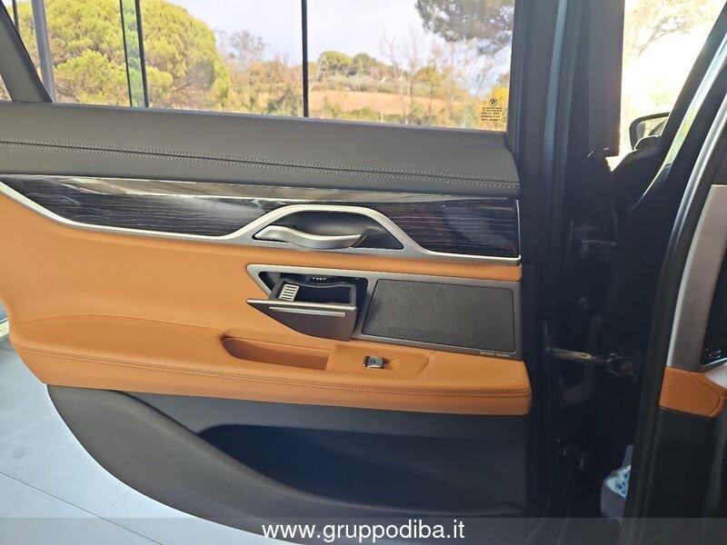 BMW Serie 7 G11 2019 Diesel 730d mhev 48V Msport auto