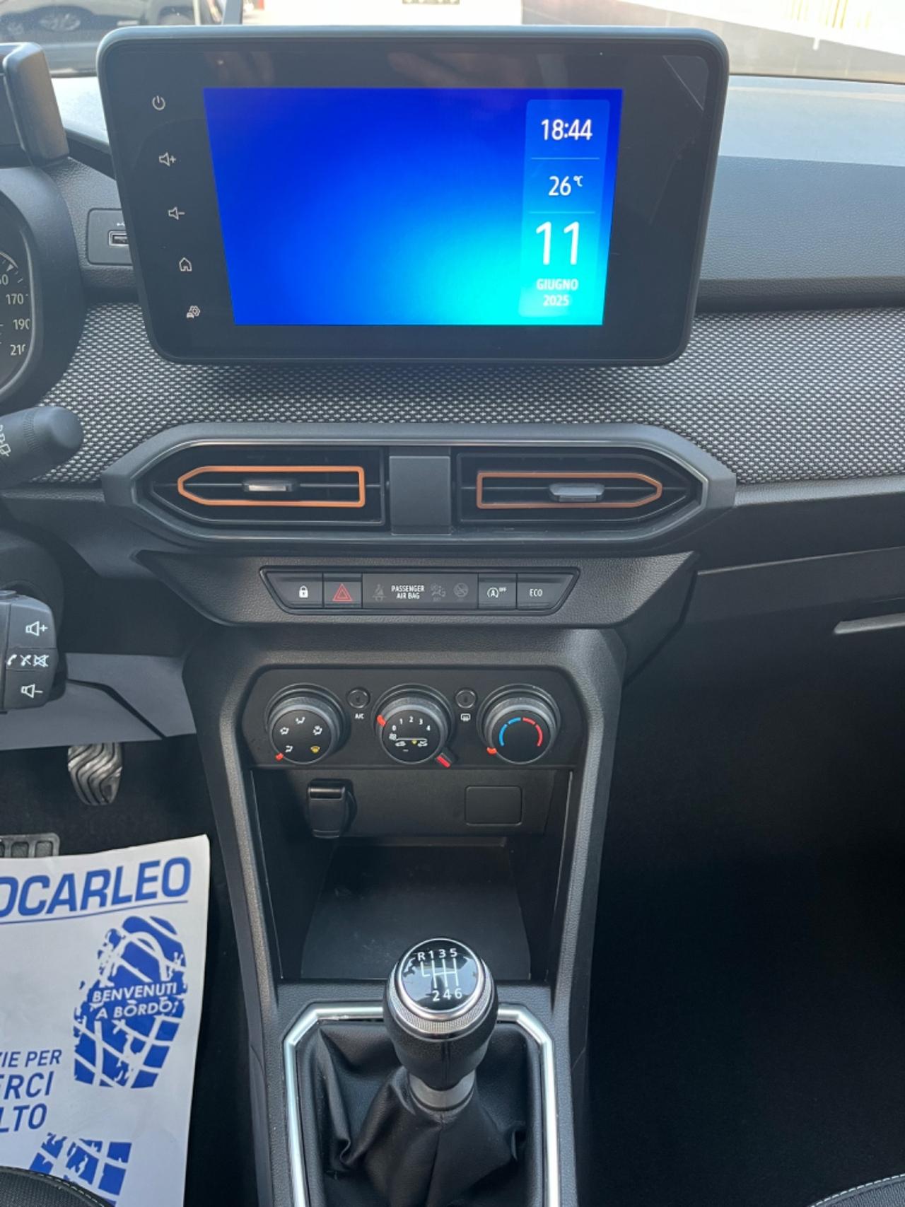 Dacia Sandero Stepway 1.0 BENZINA E GPL DI SERIE