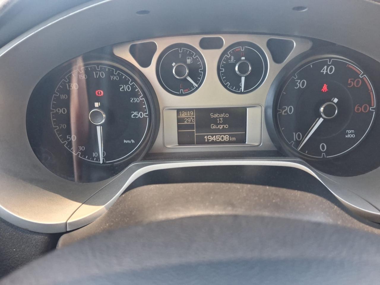 Lancia Delta 1.6 MJT DPF Platino