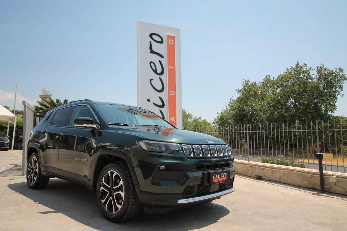 Jeep Compass 1.6 Mjt 130cv Limited | 2021