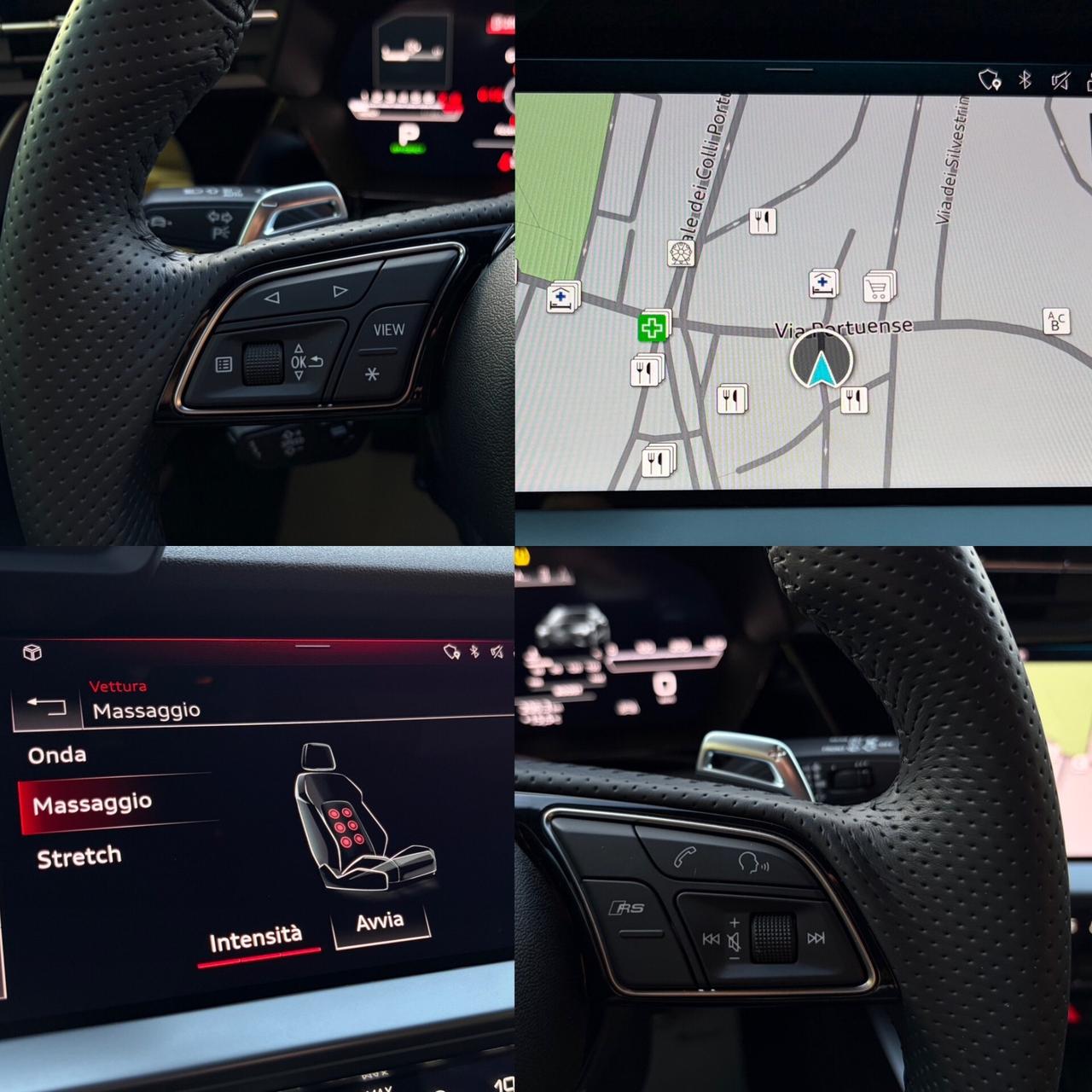 Audi RS3 spb + CARBOCERAMICI - SOLO 7.683Km !!