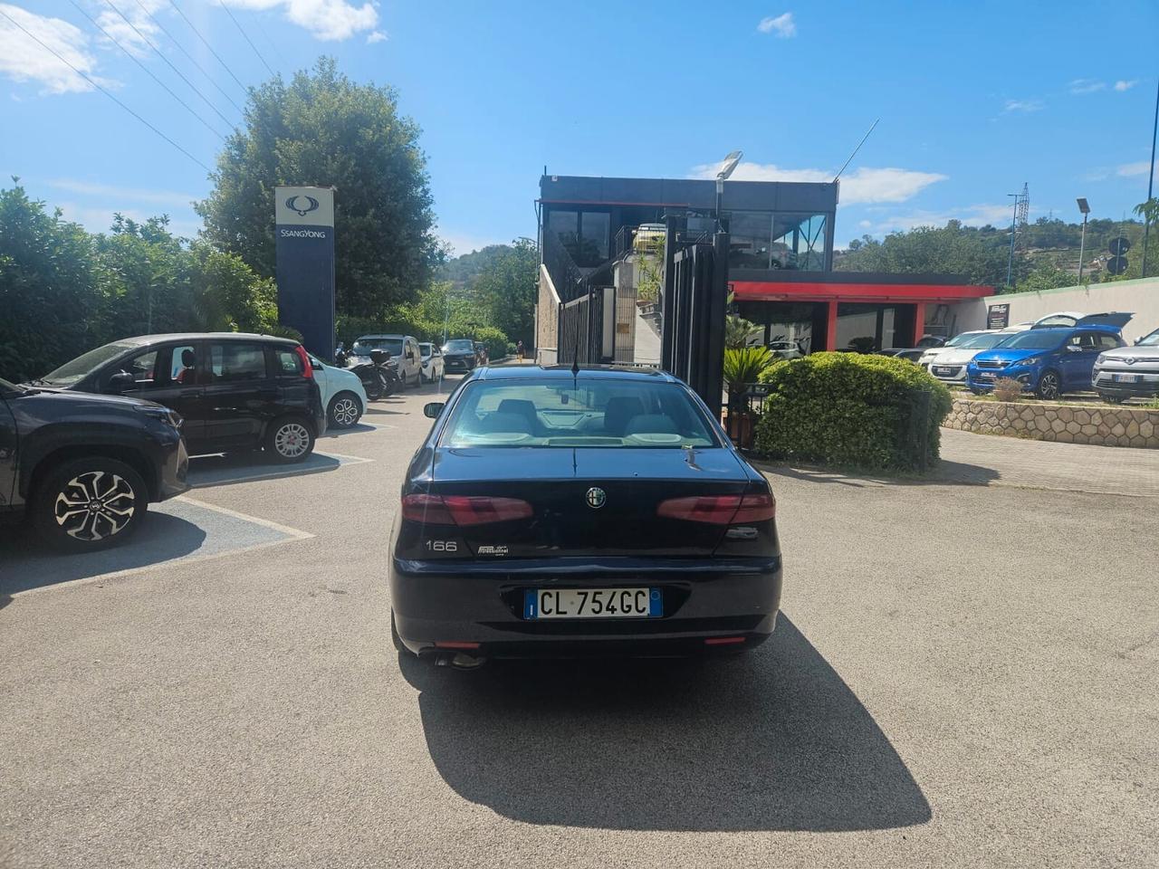 Alfa Romeo 166 2.4 JTD cat Exclusive