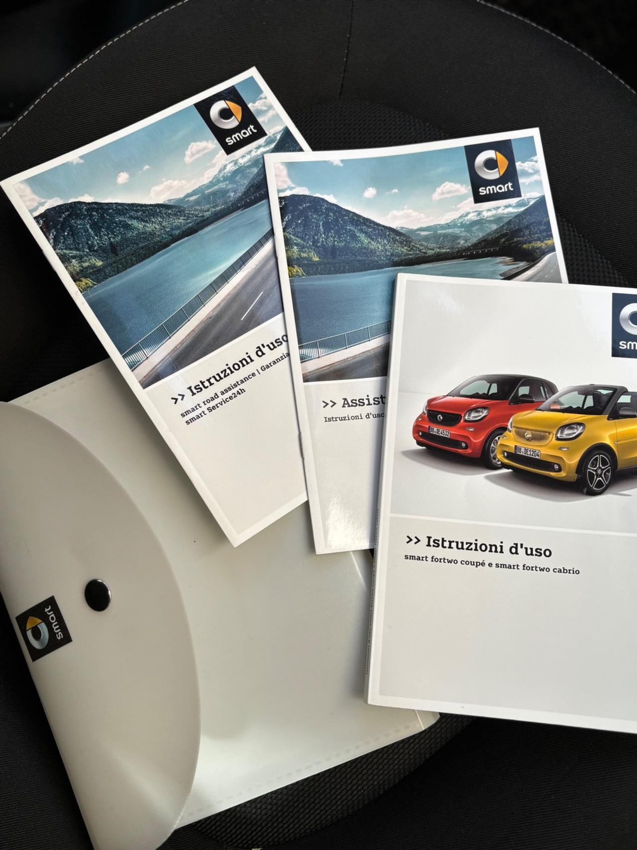 Smart ForTwo 90 0.9 Turbo twinamic cabrio Passion