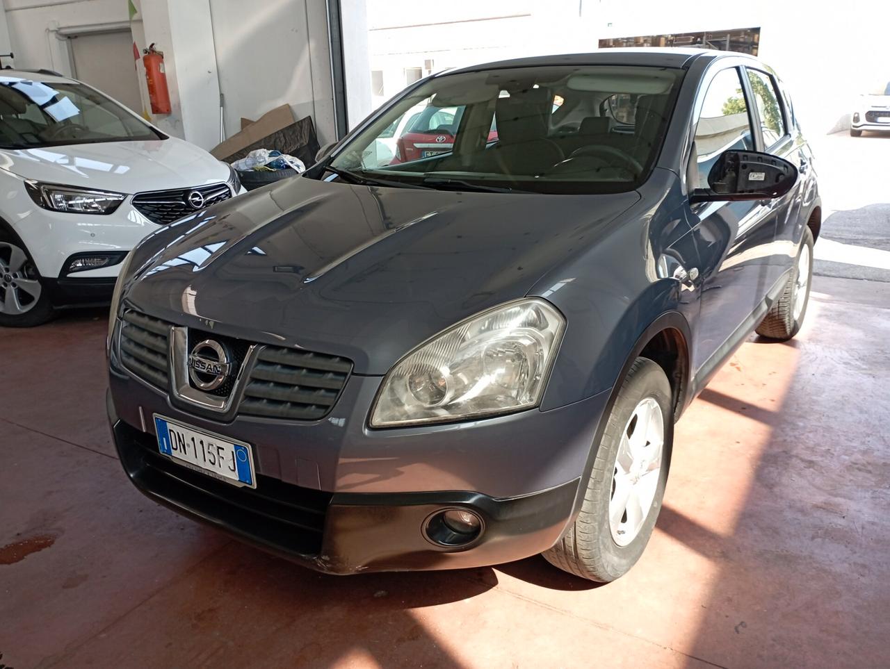 Nissan Qashqai 1.5 dCi Acenta