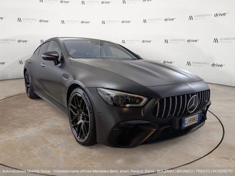 Mercedes-Benz GT Coupé 4 63 S PHEV E-PERFOMANCE 4MATIC+ AMG