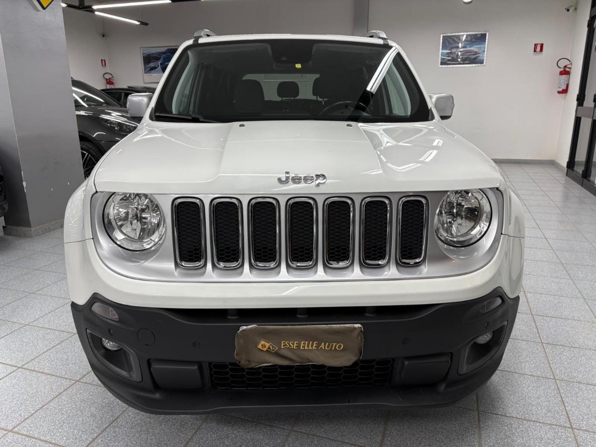 JEEP RENEGADE 1.6 Mjt 120CV Limited CAR PLAY/ SEDILI ELETTRICI/ RADAR