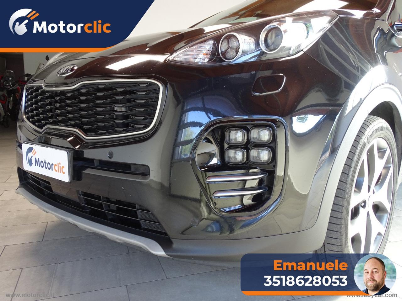 KIA Sportage 1.7 CRDI 141CV DCT7 2WD GT Line