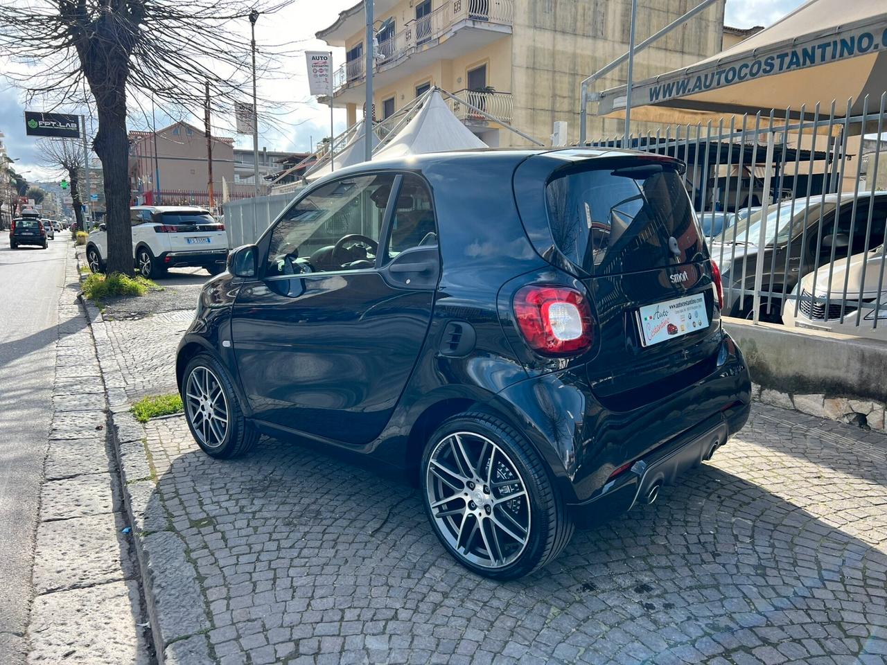 Smart ForTwo BRABUS 0.9 Turbo twinamic Xclusive