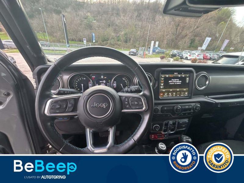 Jeep Wrangler UNLIMITED 2.0 ATX PHEV RUBICON 4XE AUTO
