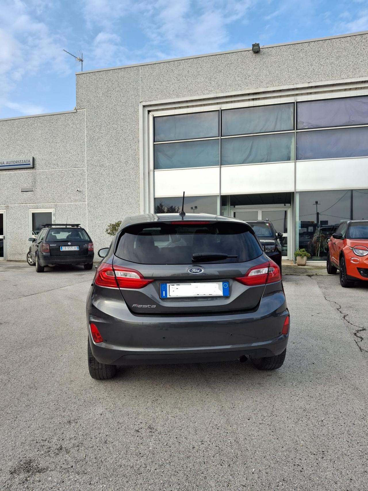 Ford Fiesta 1.5 TDCi 5 porte Plus