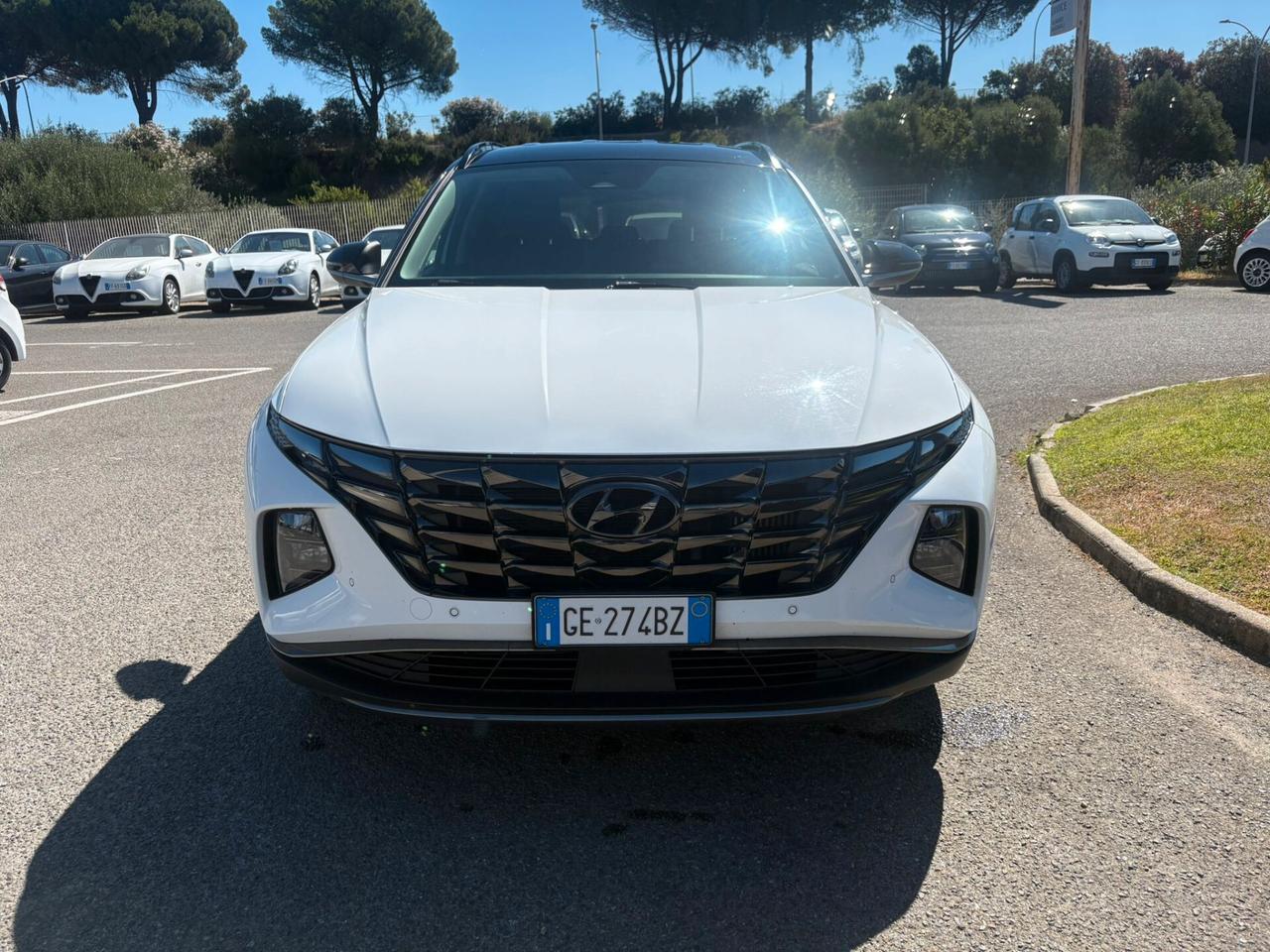 Hyundai Tucson 1.6 CRDI XLine