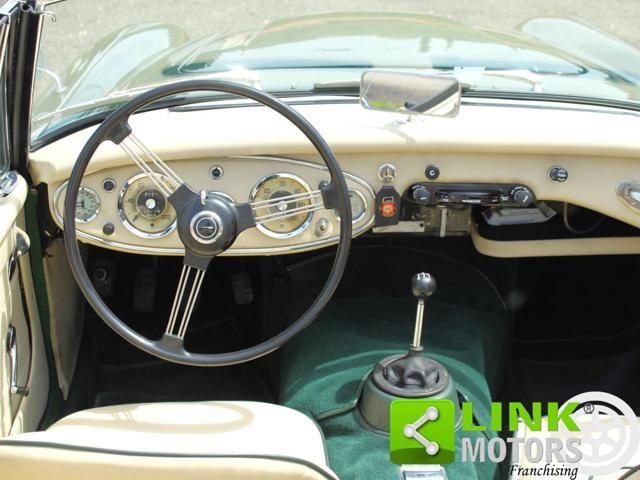 AUSTIN Healey MK II 3000 Cabrio BJ7 / Targata TO