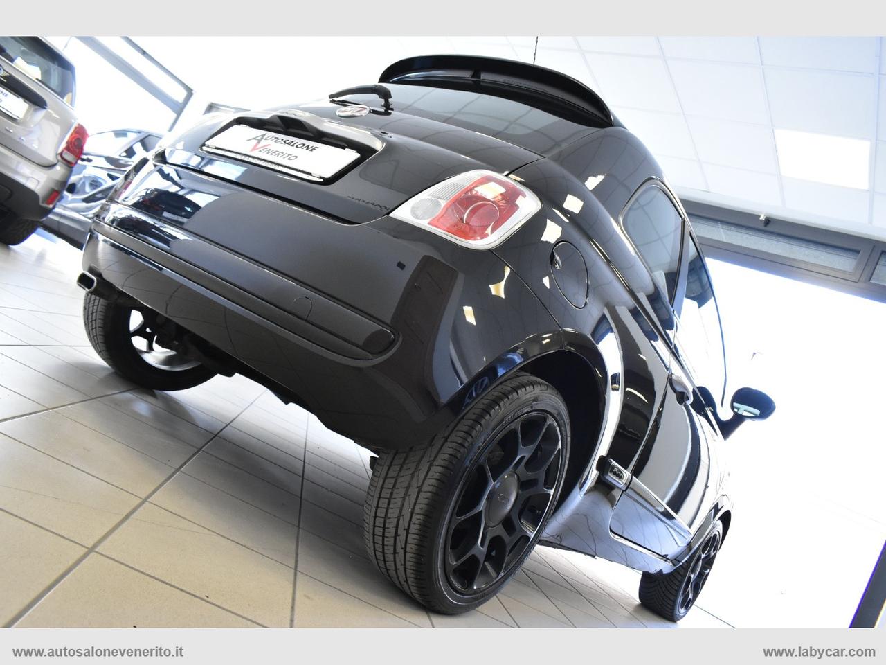 FIAT 500 0.9 TwinAir Turbo Matt Black