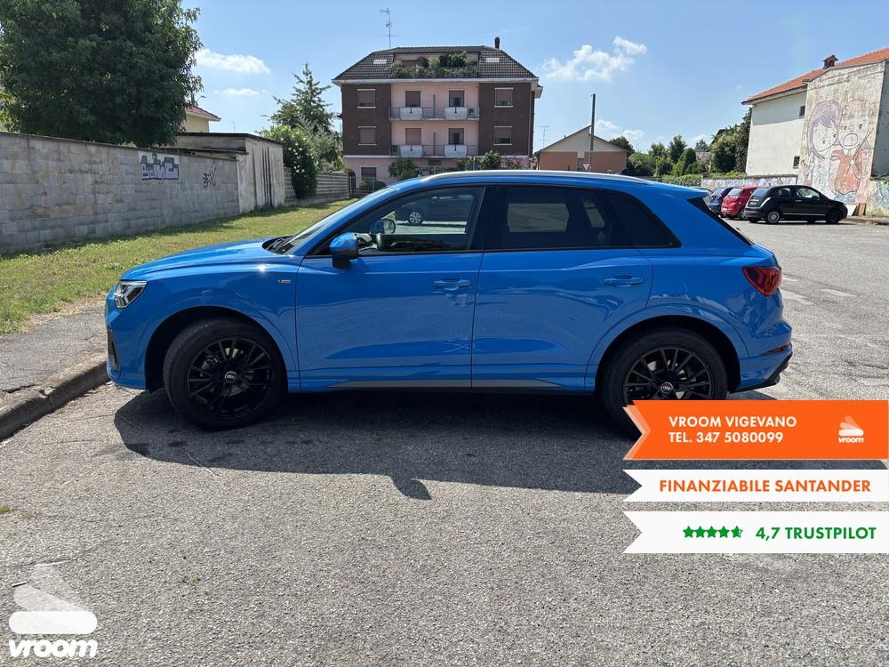 AUDI Q3 2ª serie Q3 35 TFSI S tronic S line ed...