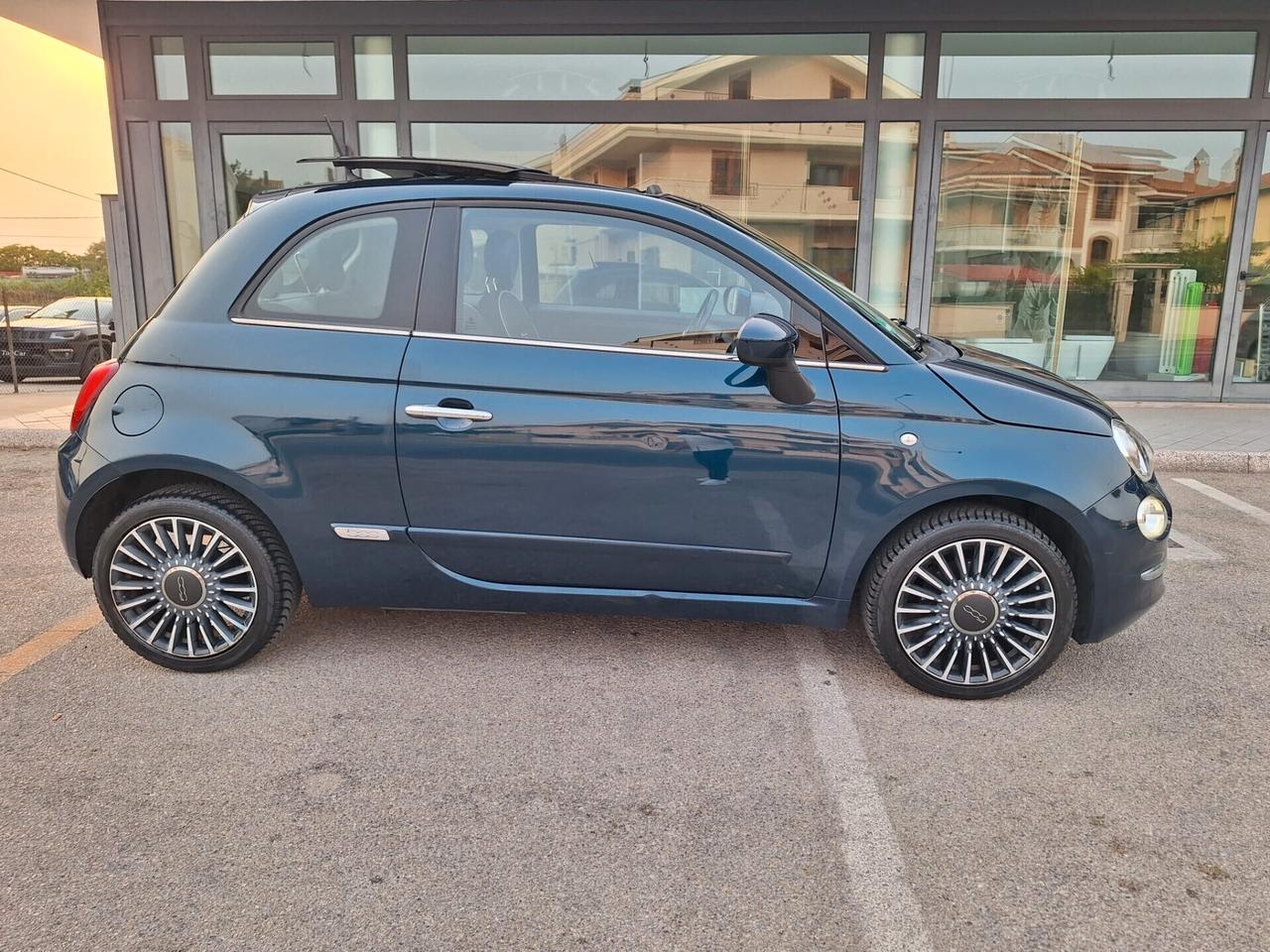 Fiat 500 1.2 Lounge da 183€ al mese