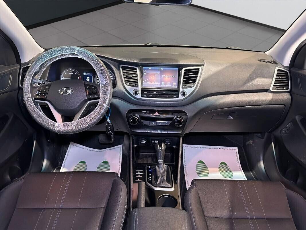 Hyundai Tucson 1.7 CRDi Comfort 2WD