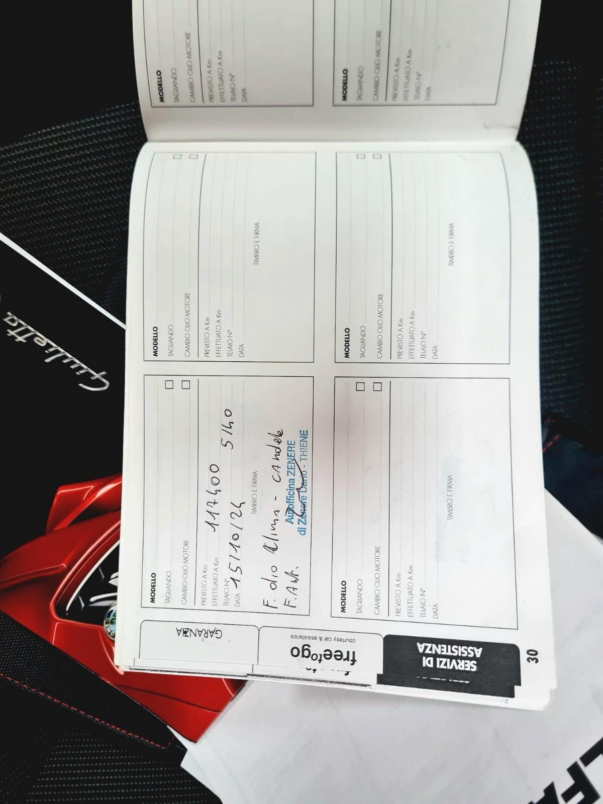 ALFA ROMEO GIULIETTA 1.6 JTDm-2 120 CV PROGRESSION