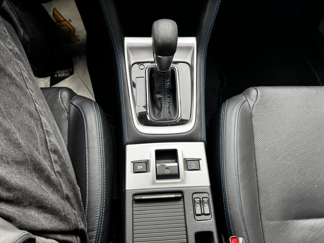 Subaru Levorg 1.6 DIT Lineartronic Sport Unlimited