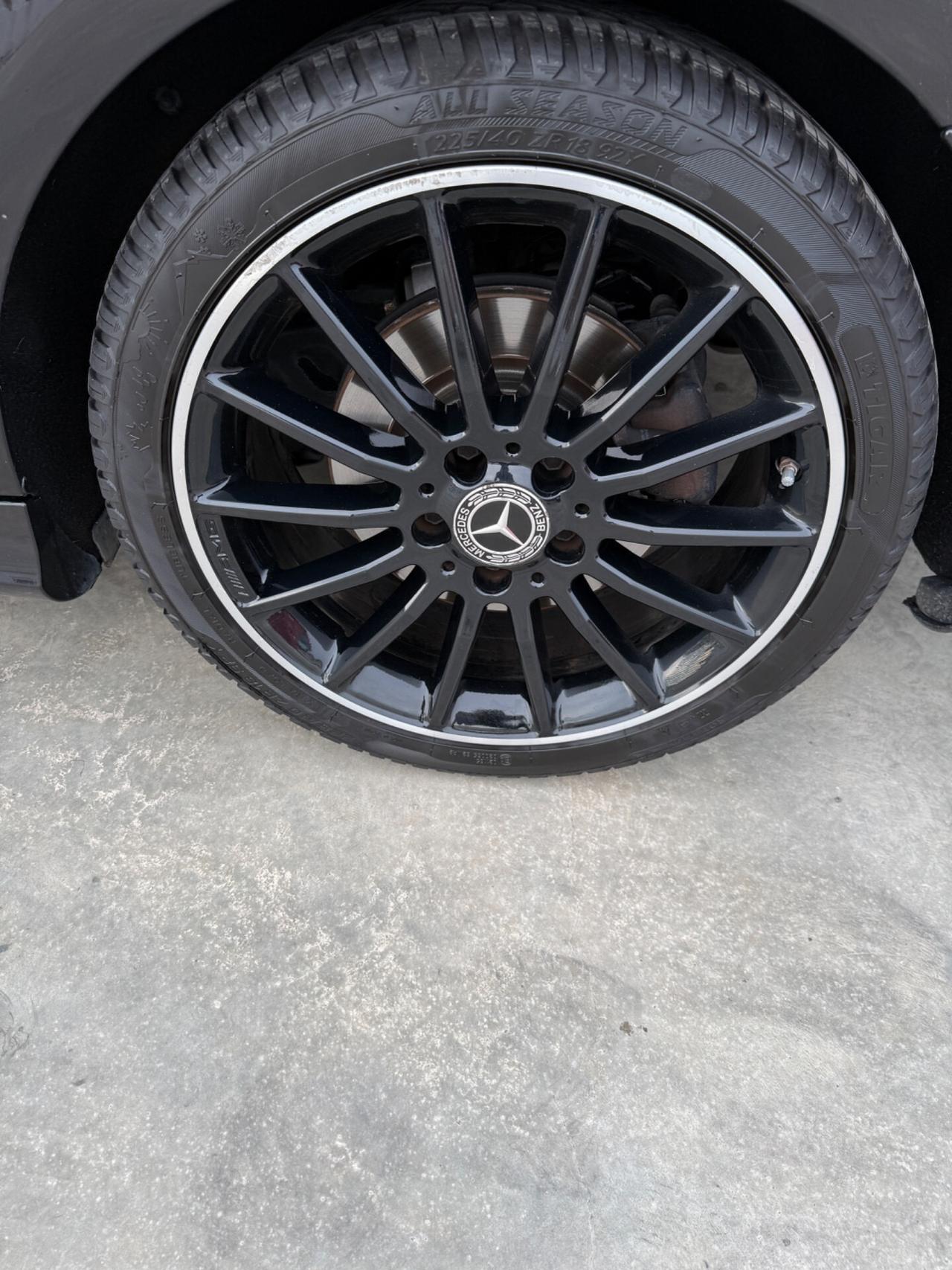Mercedes-benz CLA 200 d S.W. Automatic Premium