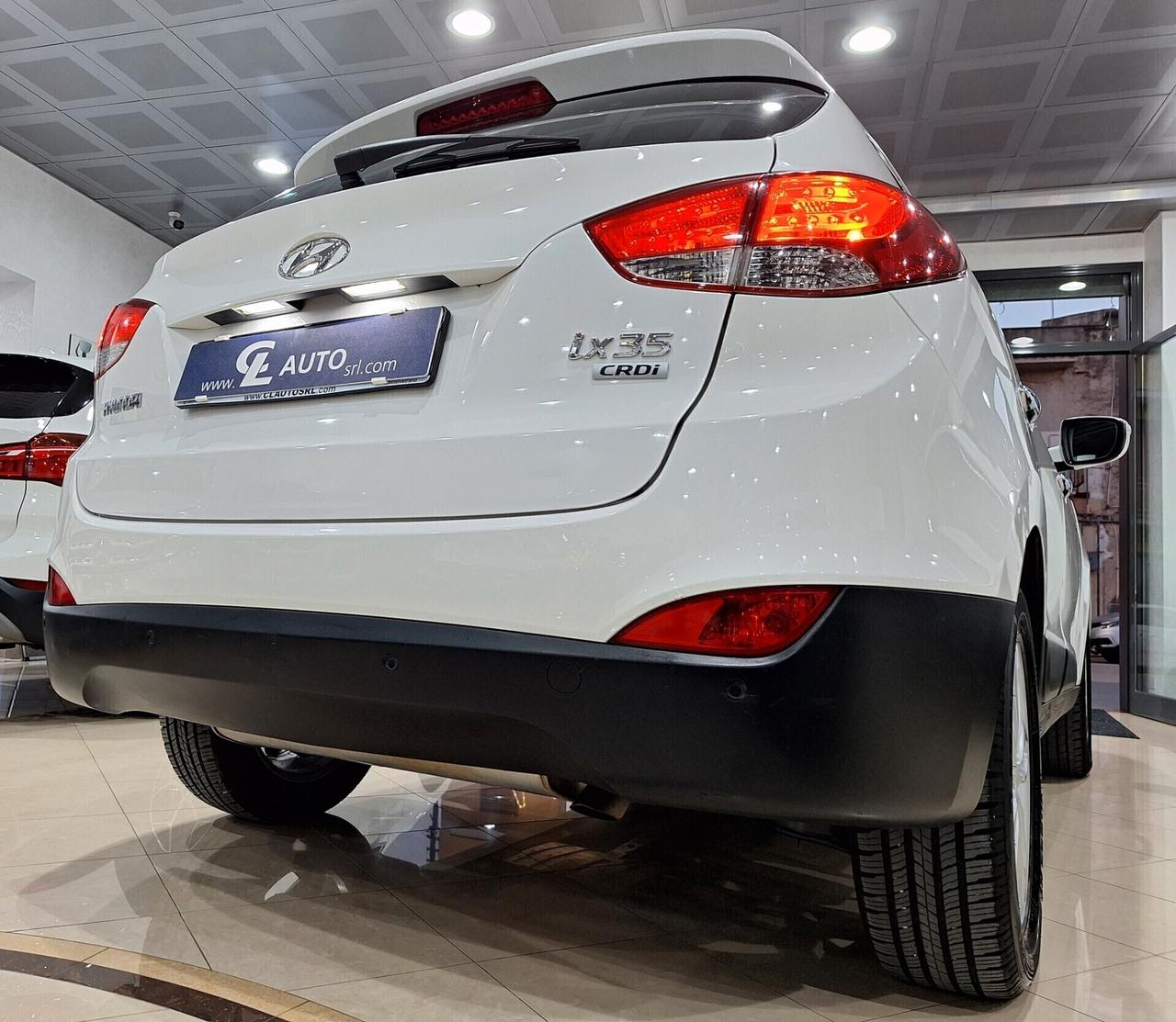 Hyundai iX35 1.7 CRDi 2WD Comfort PERMUTO