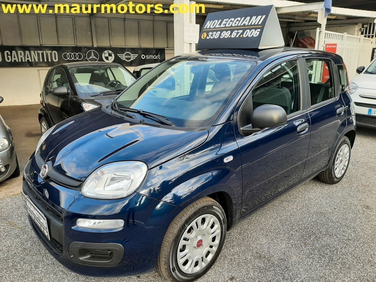 Noleggio Fiat Panda Hybrid