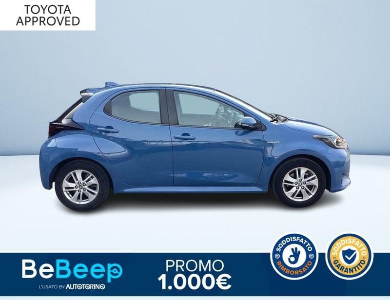Toyota Yaris 1.5 HYBRID ACTIVE