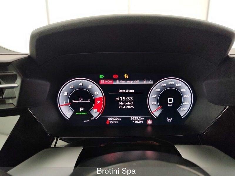 Audi A3 S3 SPB TFSI 310 CV quattro S tronic sport attitude