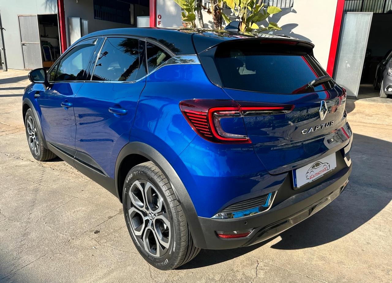 Renault Captur TCe 100 CV GPL FAP Intens