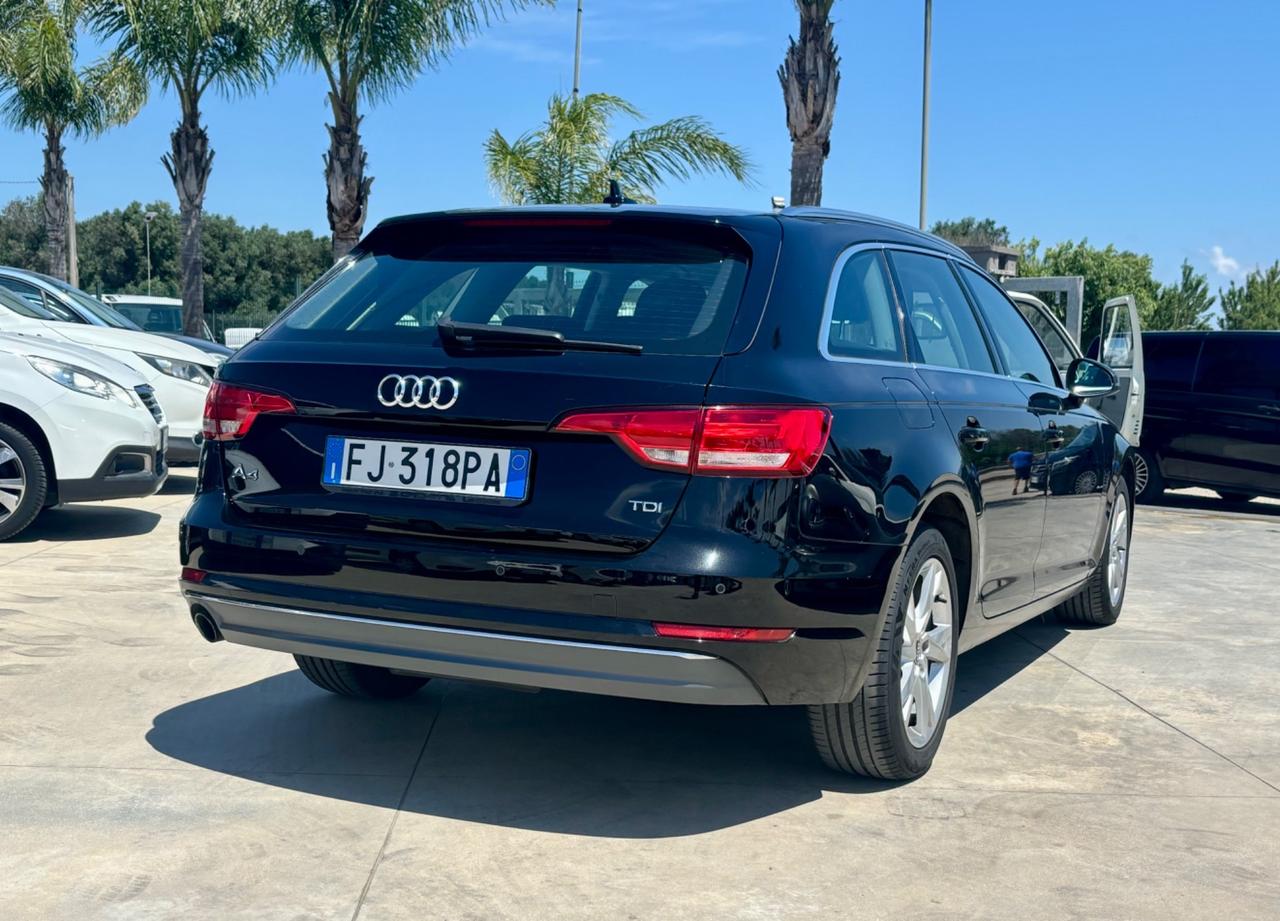 Audi A4 Avant 2017 2.0 TDI 122 CV S tronic Sport