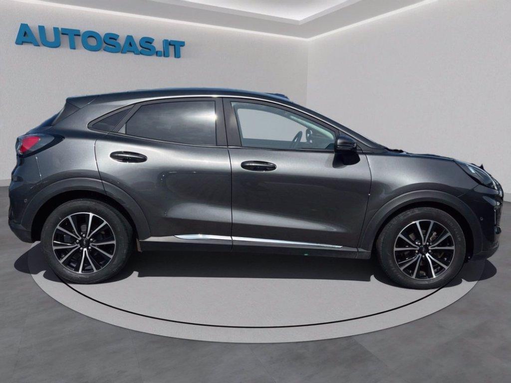 FORD Puma 1.0 EcoBoost Hybrid 125 CV S&S Titanium del 2022