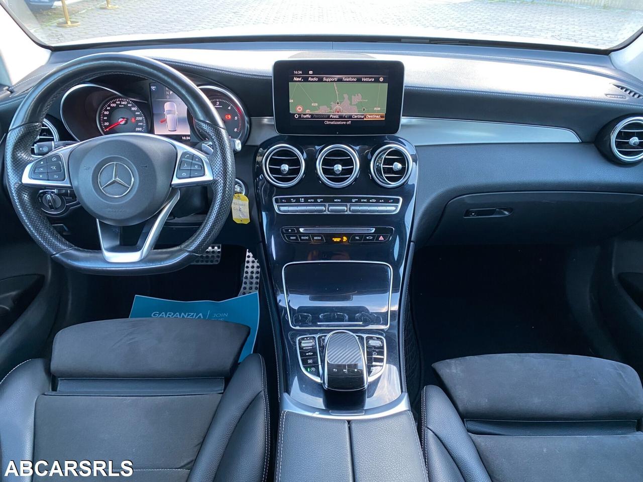 MERCEDES - Classe GLC - GLC 250 d 4Matic Premium - FINANZIABILE - PERMUTE
