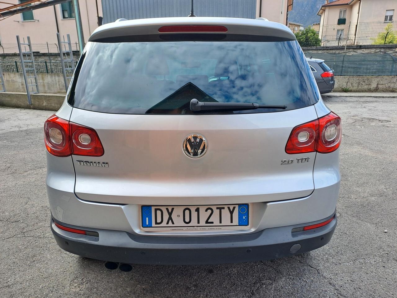 VW TIGUAN 2.0 TDI 4X4 AUTOMATICO