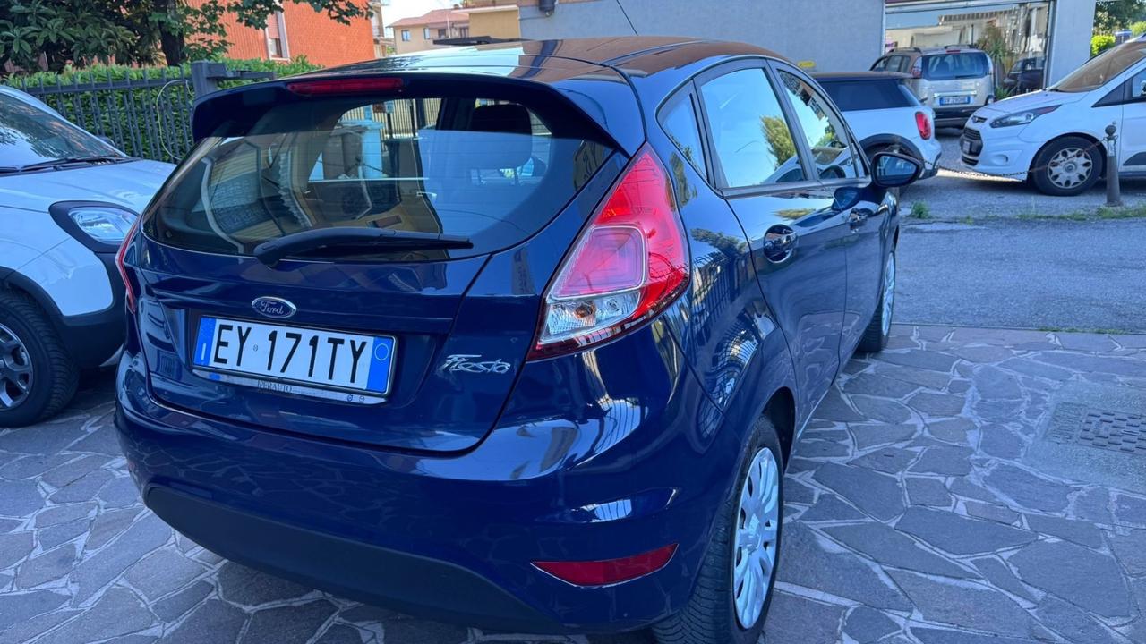 Ford Fiesta 1.0 80CV 5 porte