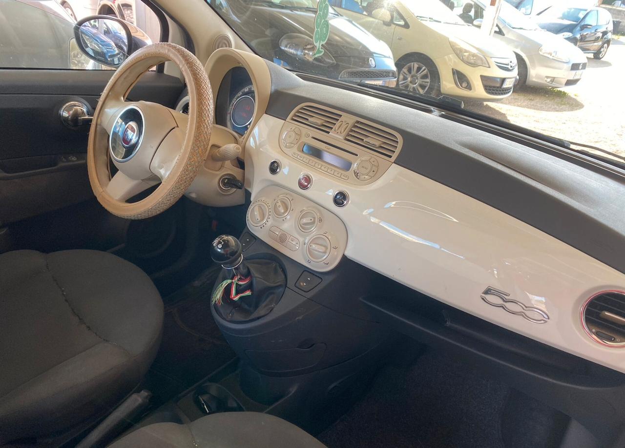 Fiat 500 1.2 Lounge