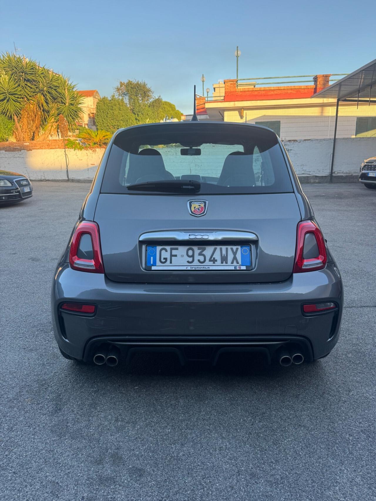 Abarth 595 1.4 Turbo T-Jet 165 CV