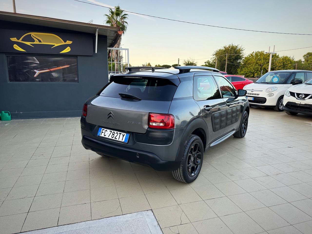 Citroen C4 Cactus BlueHDi 100 S&S Live Garanzia 12 Mesi